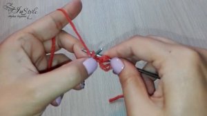 ЛИЦЕВАЯ СКРЕЩЕННАЯ (БАБУШКИНА) ПЕТЛЯ ► Уроки вязания ► Cпицами