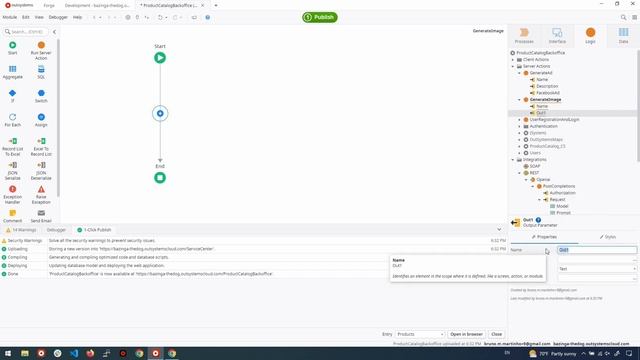 Generating a Product Catalog Image with OutSystems and Stable Diffusion смотреть онлайн