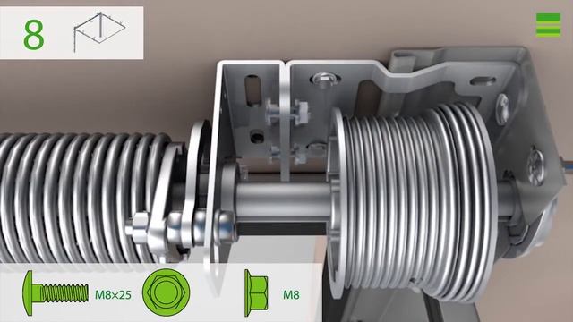 Инструкция по установке секционных ворот Алютех серии Classic смотреть онлайн