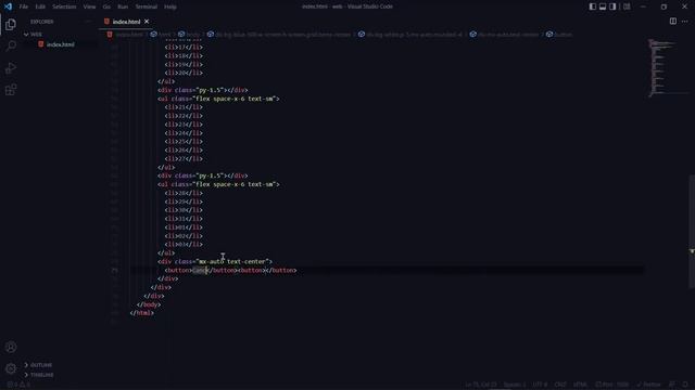 calendar Design using Tailwind CSS смотреть онлайн