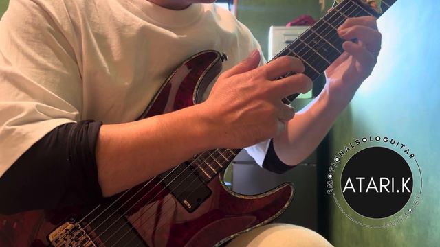 【世界一眠たくなるリバースディレイソロギター88】sleepyReversedelay sologuitar【SCHECTER HELLRAISER C-8,8stringguitar,8弦ギター】 смотреть онлайн