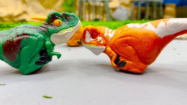 Vlad And Niki Jurassic World Toys Adventures