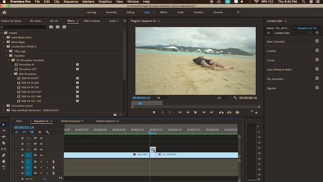 Drawing Transition in Premiere Pro Tutorial!!! | Sam Kolder - My Year 2016 | iJosiahFilms смотреть онлайн