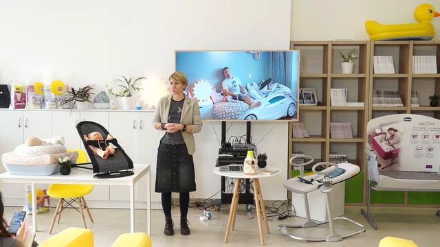 Безопасные и нужные товары для сна новорожденного с Ольгой Шустицкой