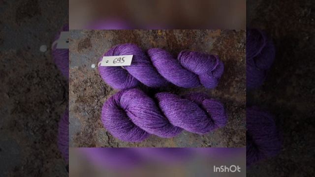 Дундага заказ. Шаль спицами. Меринос и шерсть. смотреть онлайн