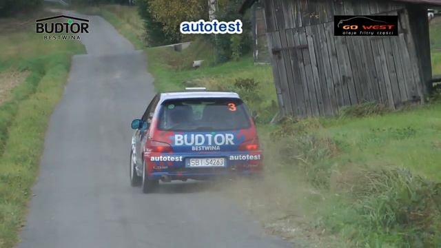 4 Rajd Grodzki 2018 | Godula / Nowak | Peugeot 106 S16 | MotoRecords.pl смотреть онлайн