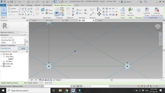 Revit Tutorial - Glass & Steel Dome (Parametric)