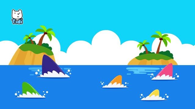 Finger Family All Together: Shark, Dinosaur, Police Car, Dracula 11m | Nursery Rhymes & Kids Songs смотреть онлайн