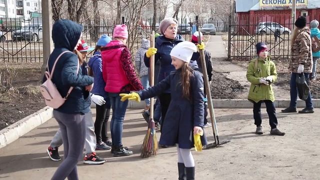 Один день из жизни 4 Б класса 139 школы г. Красноярска