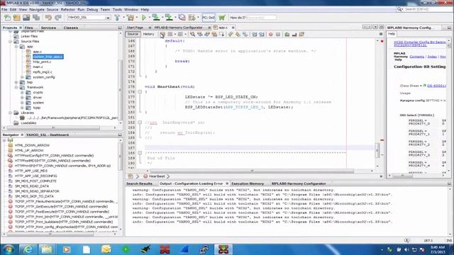 MPLAB® Harmony Configurator Tutorial - Creating a TCP/IP Project from Scratch смотреть онлайн