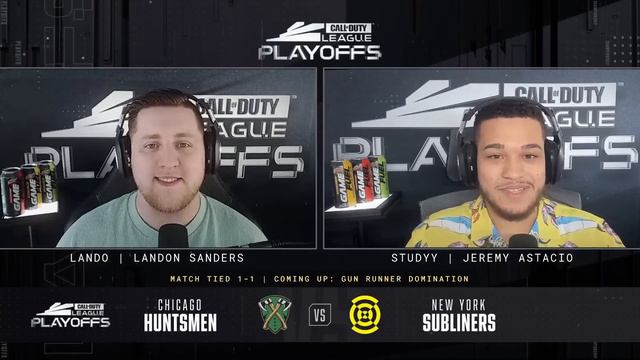 Winners Round 2A | Chicago@OpTicAudioNetwork vs @C9COD | Playoffs Day 3 смотреть онлайн