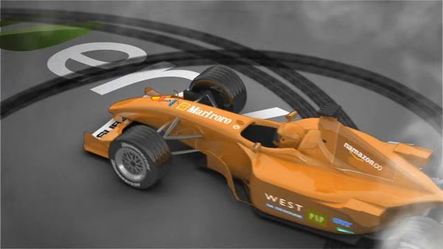 Formula One Bolid - Drift Opener | After Effects Template смотреть онлайн