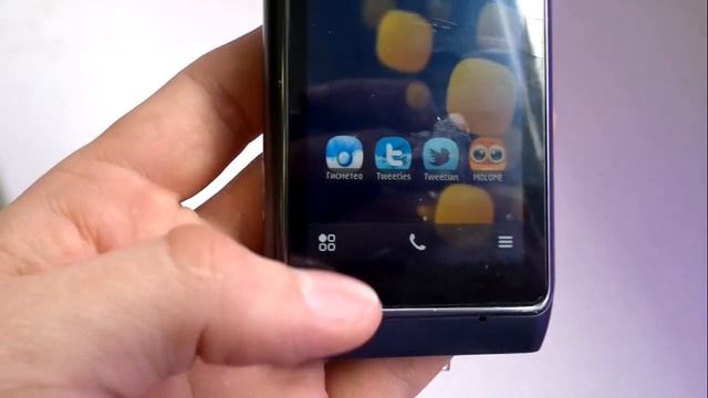 Демонстрация скорости работы Nokia Belle Next смотреть онлайн