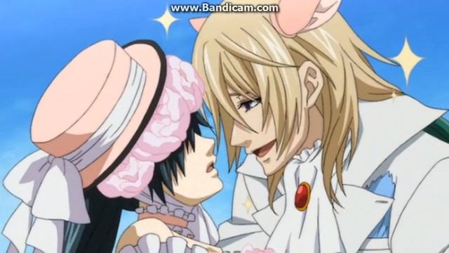 Приколы по аниме Темный Дворецкий (часть 2) смотреть онлайн