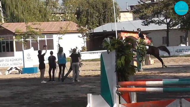 Чабанова Ангелина и Валдай, до 90 см, дети, Кубок коневладельцев, Алматы, 02-09-23 смотреть онлайн