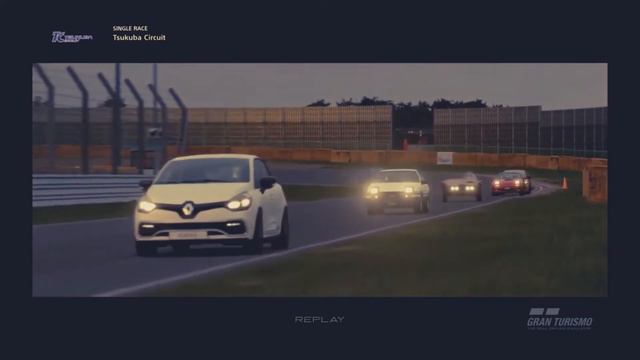 [GT Sport x Initial D] Takumi on Tsukuba Circuit смотреть онлайн