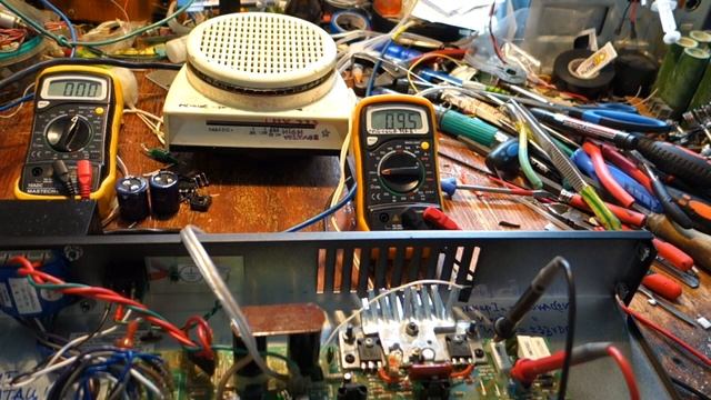 VovaMasterZvuk Настройка тока покоя в схемах с общим истоком(эмиттером). смотреть онлайн