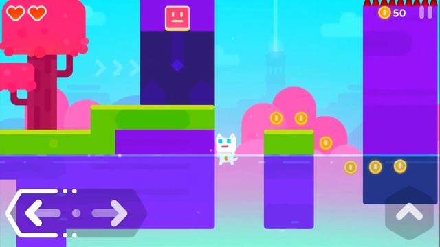 Super Phantom Cat 2 - Level 2-1 - Secrets, Stars, Chests смотреть онлайн