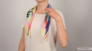 Как завязать шейный платок