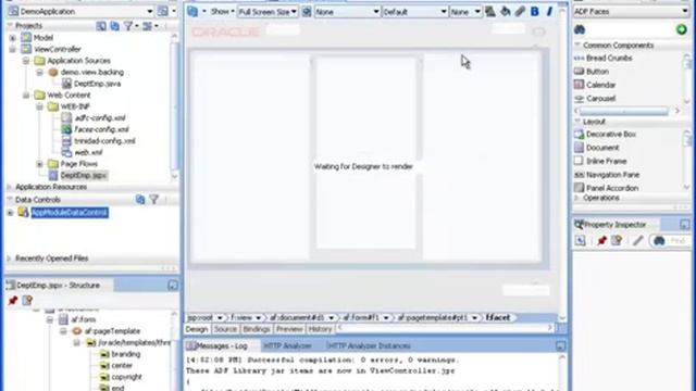 ORACLE ADF TRAINING IN BANGALORE смотреть онлайн