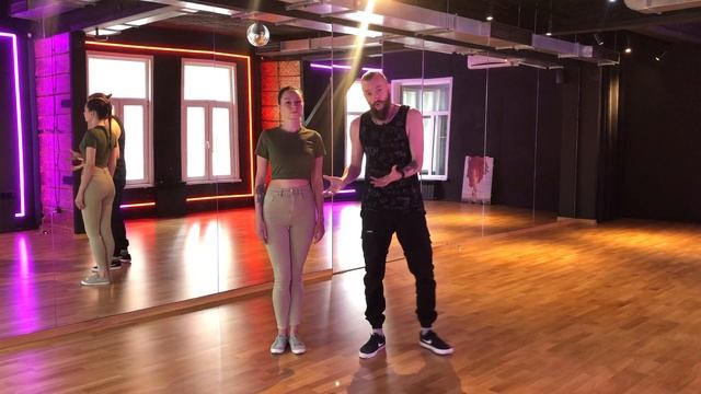 Urbankiz Урок Поддержка с перемоткой. Kizomba смотреть онлайн