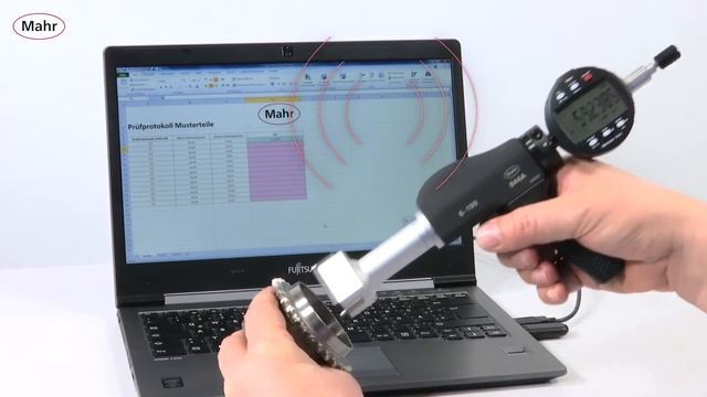 MarConnect 16EWRi 1087Ri FI wireless Measuring devices EN смотреть онлайн