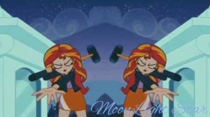 PMV - Берегись, подруга! { Сансет Шиммер, Твайлайт Спаркл, Флеш Сентри }