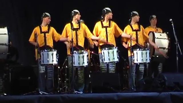 Барабанное шоу - "Magic of Drums" смотреть онлайн