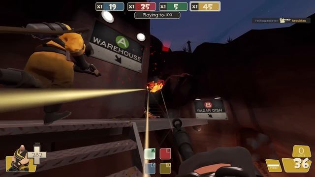 Обновление Team Fortress 2 Classic, Которое Снесет Вас с Ног! смотреть онлайн