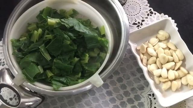 Салат из мангольда. Салат Мастэбе. Турецкая кухня. смотреть онлайн