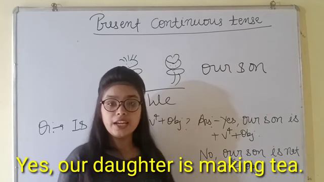 Present continuous tense | How to practice | Episode-9 | смотреть онлайн