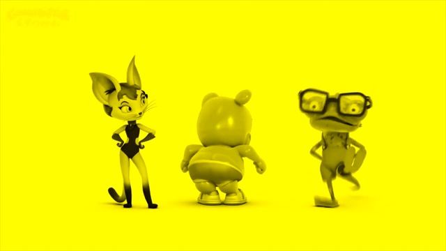 Gummy Bear Show Theme Song (Yellow & Robot Voice!) Special Request - Gummy Bear Show MANIA смотреть онлайн