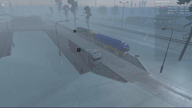 Euro Truck Simulator 2 Мультиплеер смотреть онлайн