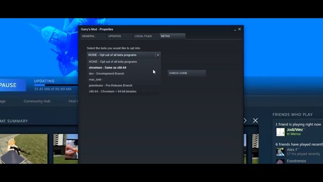 How to make GMOD 64 bit + make Media Player work смотреть онлайн