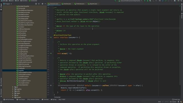Belajar Java Lambda Expression - 2 Functional Interfaces смотреть онлайн