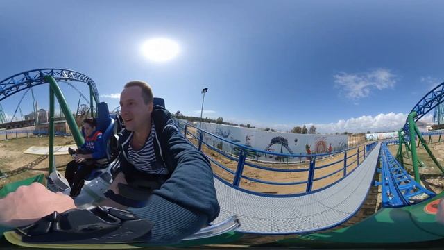 Extreme Russian 360° VR Hyper Coaster 115 km/h смотреть онлайн