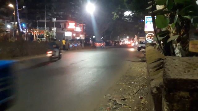 Кафе Indian Dhaba. Калангут. Гоа. смотреть онлайн