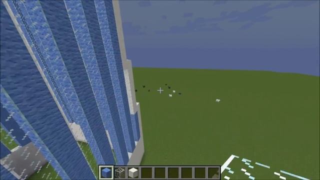 Minecraft Shanghai Financial Tower Tutorial