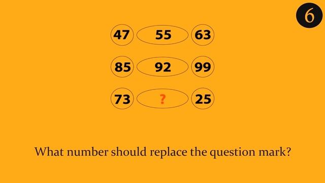 What number should replace the question mark? Try these 5 Math Puzzles смотреть онлайн