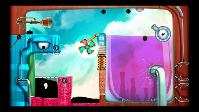 Feed Me Oil 2 Walkthrough: Part 3 - Levels 1 - 15 Three Stars смотреть онлайн