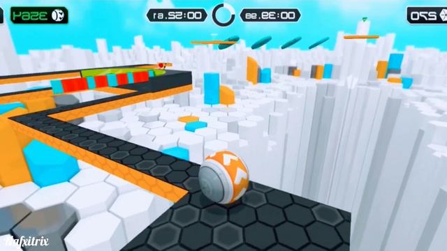 GYRO BALLS ? All levels Gameplay Walkthrough ? Android iOS ? Nafxitrix Gaming #31 Gyrosphere Trials смотреть онлайн