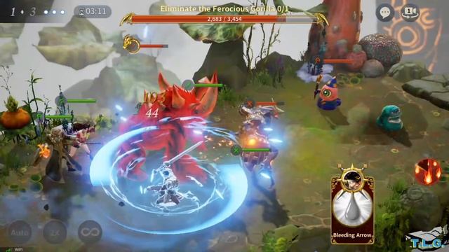 ArcheAge Begins Android Gameplay Review (Auto RPG) смотреть онлайн