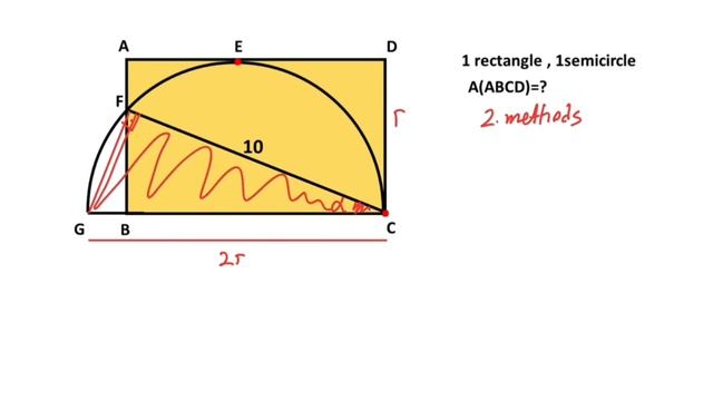Finding the Area of the Rectangle using 3 Methods смотреть онлайн