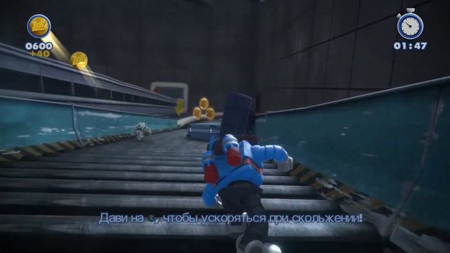 RUSH A Disney PIXAR Adventure / Раш Приключение от Дисней и Пиксар | Прохождение