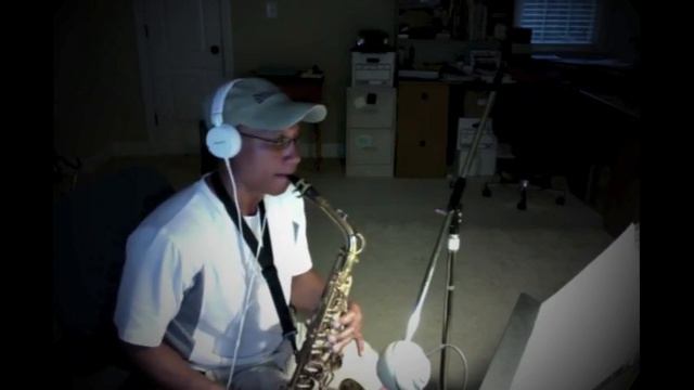 A Whiter Shade of Pale - Procol Harum - (saxophone cover by James E. Green) смотреть онлайн