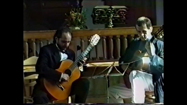 Ferdinando Carulli, Duett in G opus 34 no 2 by Michiel Paulus & Peter van Deerse смотреть онлайн