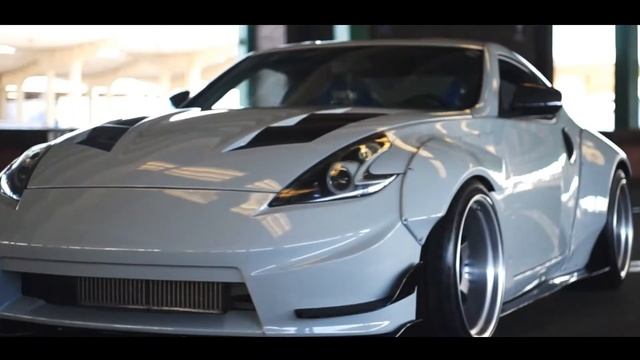 Tommy's Aimgain Widebody Twin Turbo Nissan 370Z смотреть онлайн