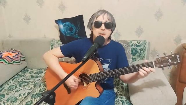 Звери - Районы-кварталы. Кавер. Исполняет Вадим Хусаинов. смотреть онлайн