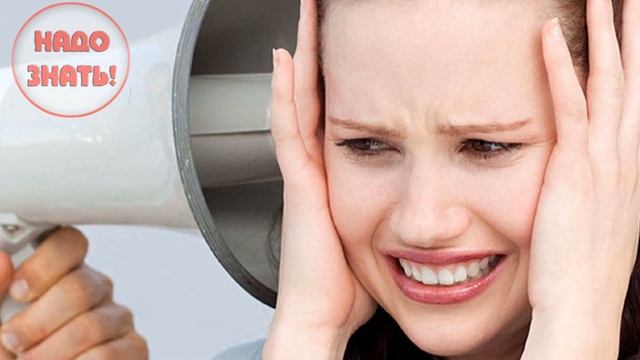 Почему бывает шум в ушах?