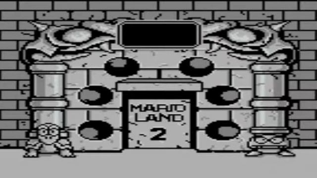 Game Over: Super Mario Land 2 - 6 Golden Coins (Game Boy) смотреть онлайн